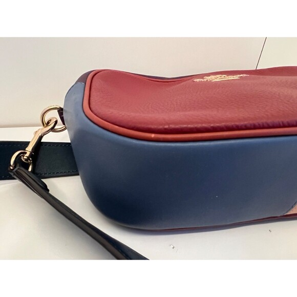 COACH Jamie Camera Bag in Colorblock Leather Crossbody / Shoulder Bag CE647 - Picture 7 of 8